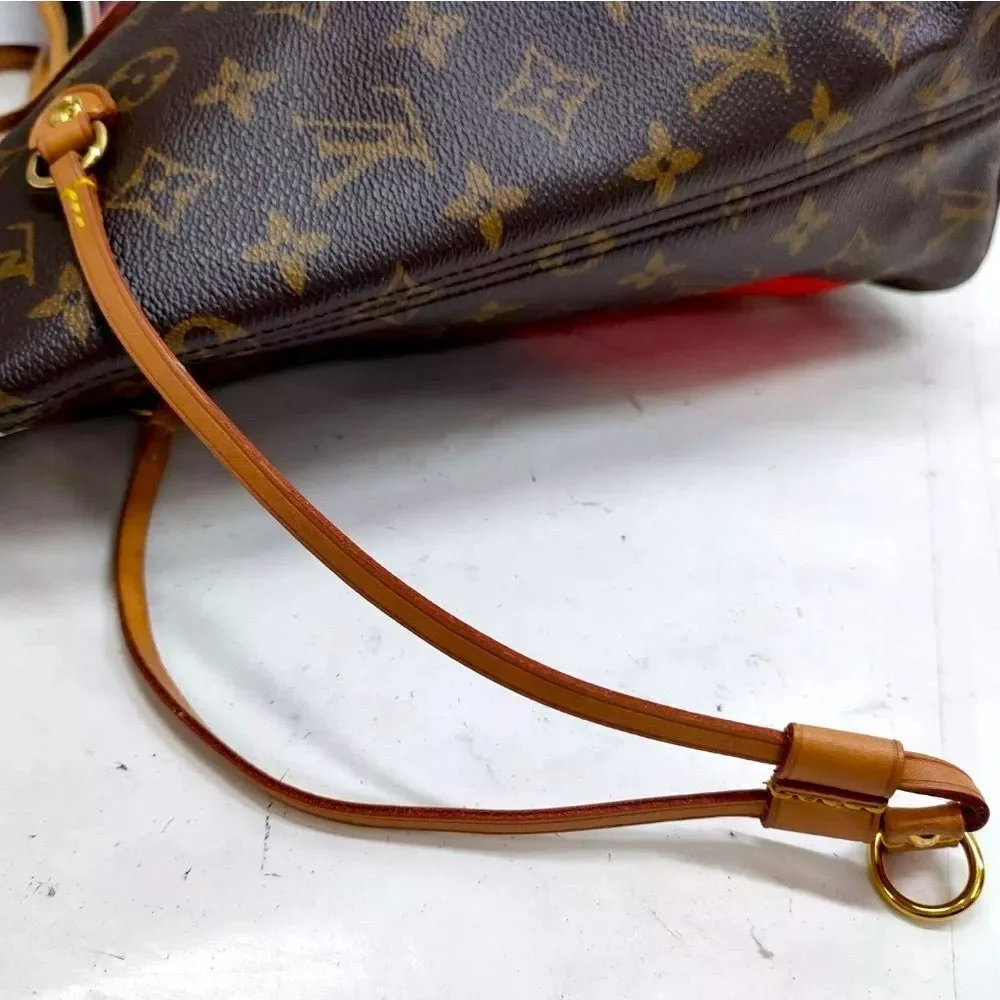 Auth Louis Vuitton Neverfull Tote Limited Edition Game ON Monogram Canvas MM